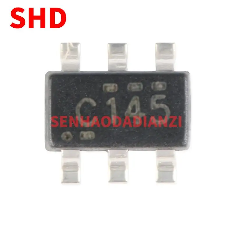 

5 шт. SN74LVC2G14DBVR SOT-23-6 двойной триггерный инвертор, логический чип