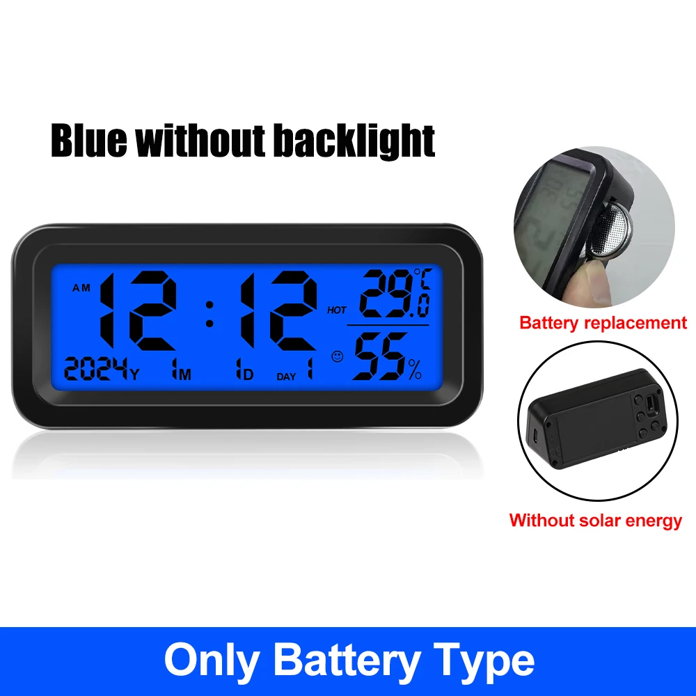 Blue Without Solar