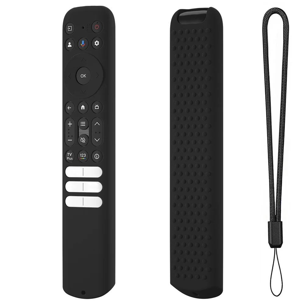 Silikon Schutzhülle für TCL RC716 RC833 Fernbedienung Kratzfest Silikon Schutzhülle für TCL RC716 RC833 Fernbedienung Kratzfest