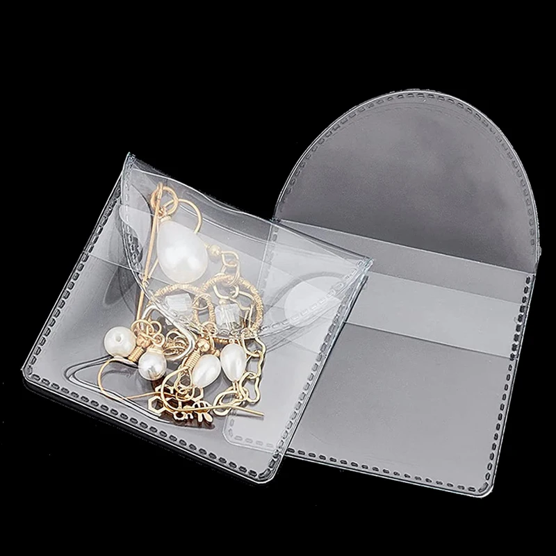 20Pcs Single Pocket Coin Sleeves Collector Individual Transparent Coin Sleeve Plastic Sleeves Holder Small Plastic Holder coin storage album