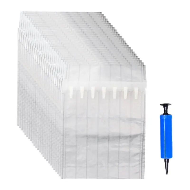 

25Pcs Inflatable Wine Bottle Protector Bag With Free Pump Bottles Cushioning Wrap Used To Pack Glass Whiskey Liquor Wine
