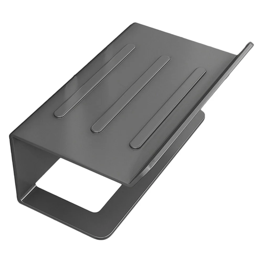 

Paper Towel Holder Wall-mounted Kitchen Bar Hand Iron Toilet with Shelf Bathroom Tissue Holders under Cabinet Stand
