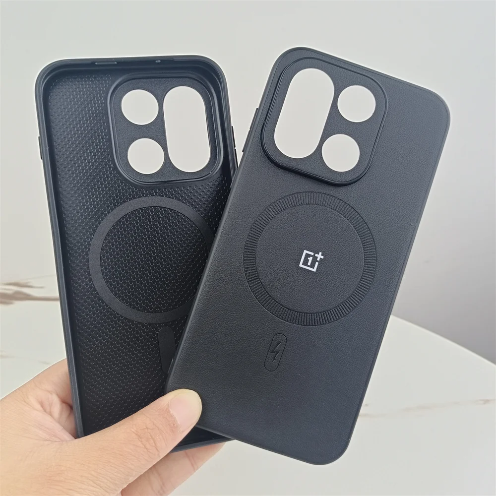Luxury Shockproof Magnetic Phone Case with Lens Protection