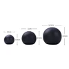 Ceramic Vase Black White Round Ball Flower Arranger Table Top Hydroponic Container Living Room Office Bookcase Flower Vase New 6