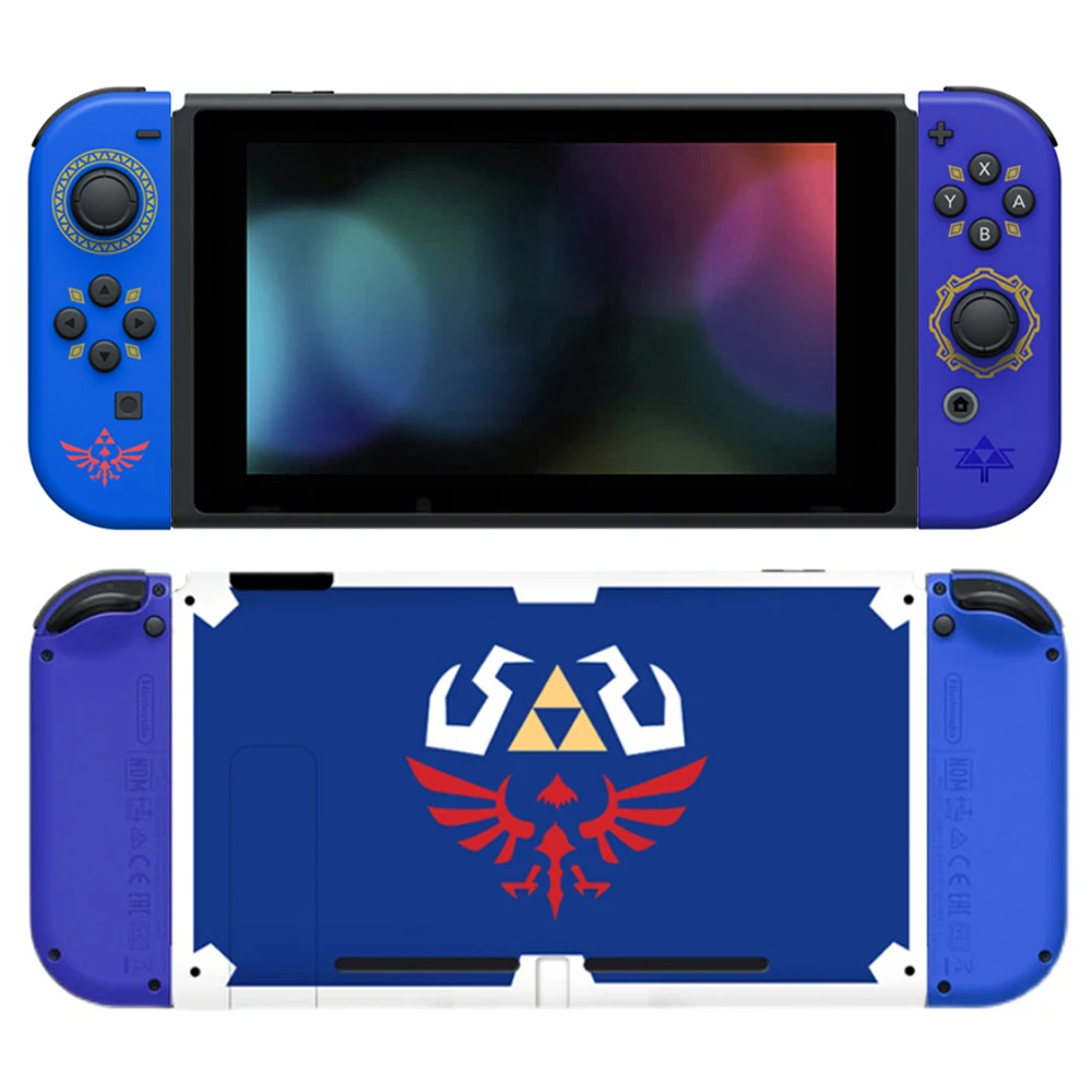 Joy-con-Nintendo Switch用のフロントケース,限定版,交換用