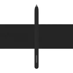 Premium Silicone Stylus Protective Cover - Shockproof Tablet Pencil Case Sleeve (Black)