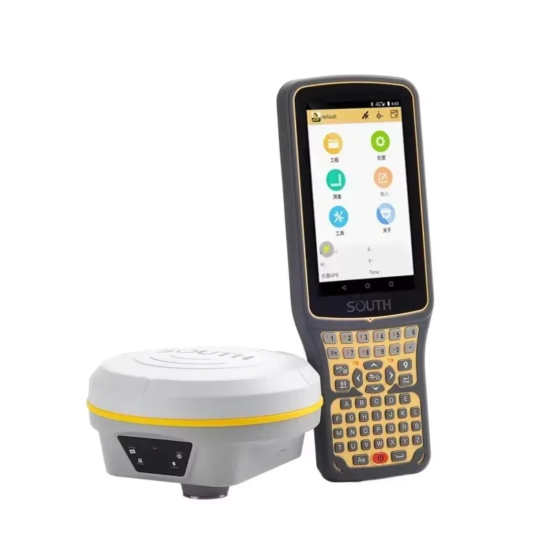 South G3 RTK GPS Gnss Land Survey Surveying Instrument Integrated Transceiver Farlink Radio G3 Base and Rover Optional languages
