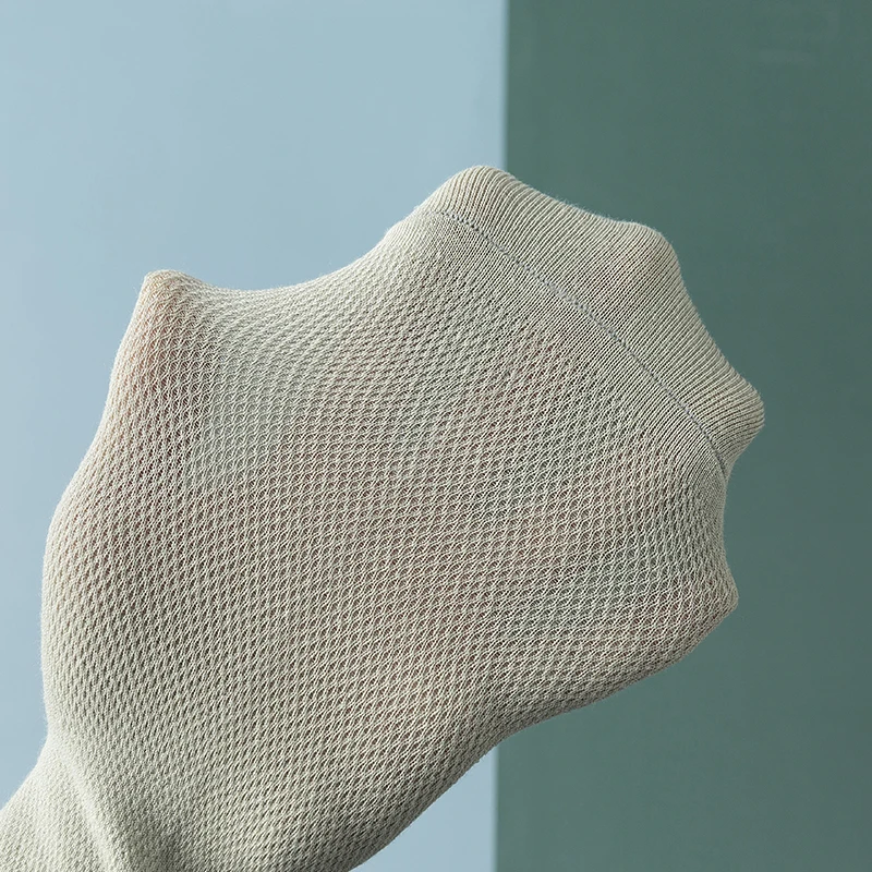 Men's Cotton Socks Casual Breathable Male Comfortable Business Soft Simple Fashions Ankle  High Quality Socks