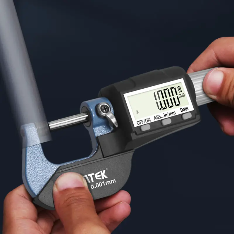 High-precision Bluetooth Electronic Digital Micrometer 0-25-50-75mm 0.001MM Micrometer Digital Industrial Grade image 4