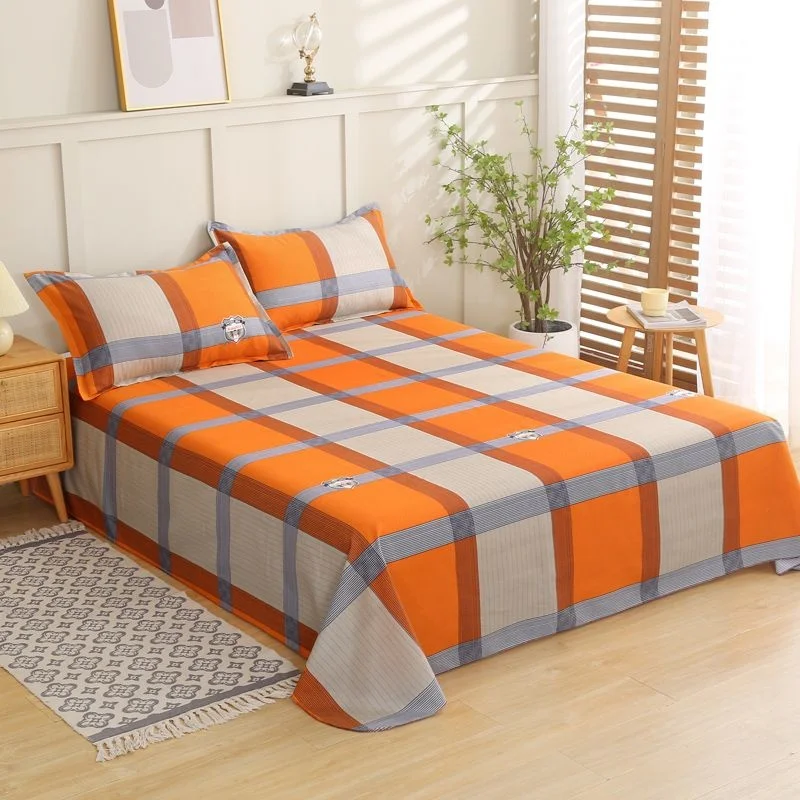 3D Plus Size Broken Flowers Simplicity Bed Sheet Set Smooth Feel Double People Queen King Rabbit Bed Sheet Set with Pillowcases 3