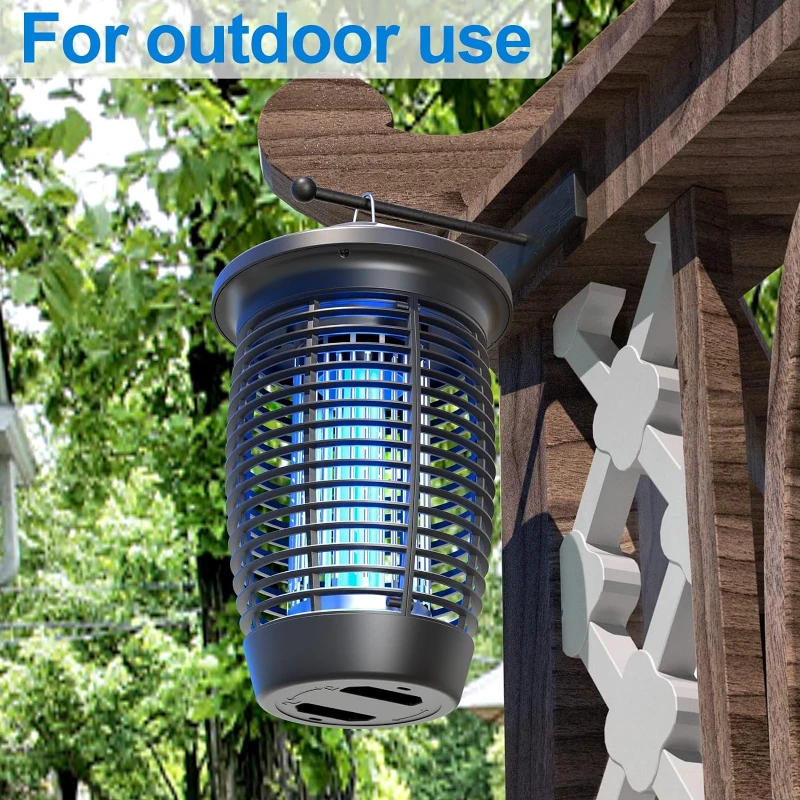 Electric Mosquito Killer Lamp 4500V 20W for Indoor and Outdoor Garden Yard