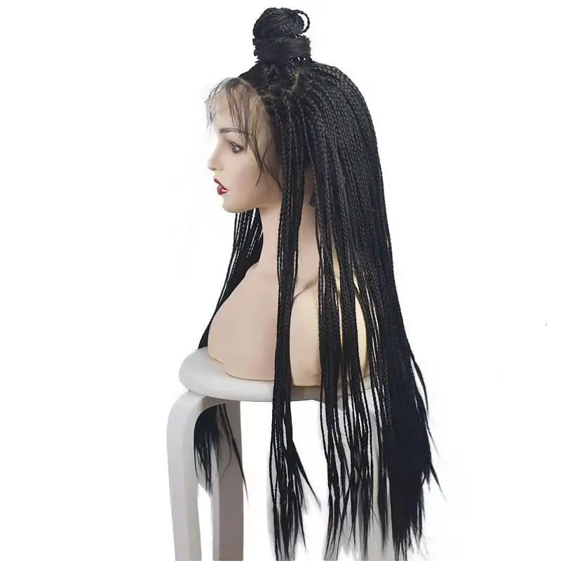 Рисунок 5 - Парик с плетеной передней тесьмой