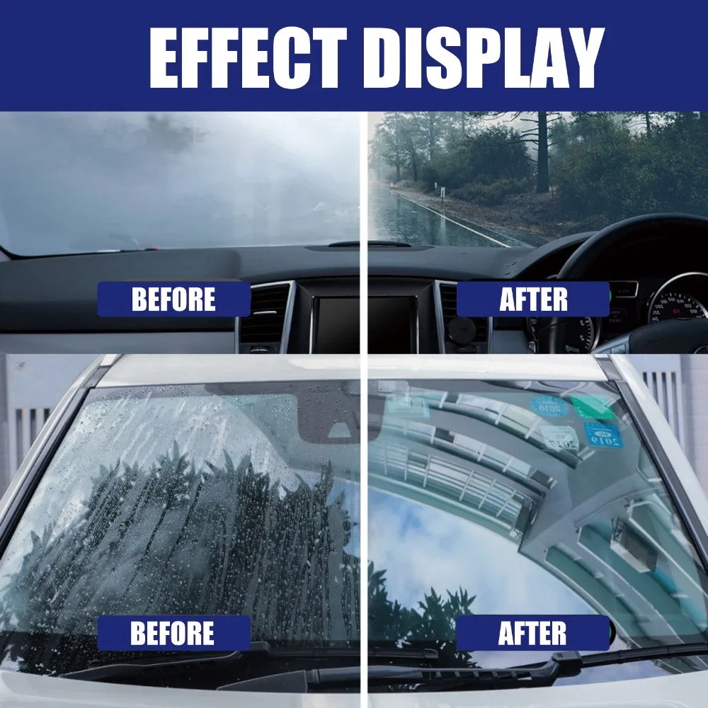 Car Protector for Hail Automobile Glass Oil Film Removing Wet Wipes  Cleaning Decontamination Wet Wipes