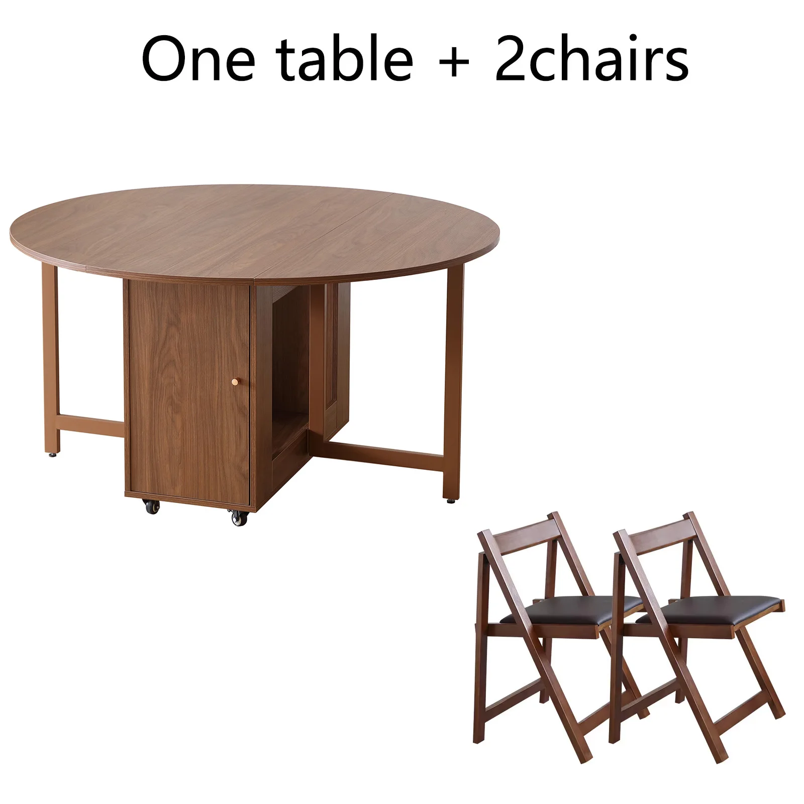 table with 2 chairs