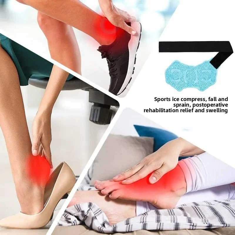 Reusable Ankle Ice Wrap 4