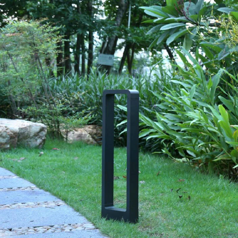 Outdoor 15W Led Lawn Lamps AC110V 220V DC12V LED Garden Light Spotlight Courtyard Villa Landscapes Pillar Light Waterproof