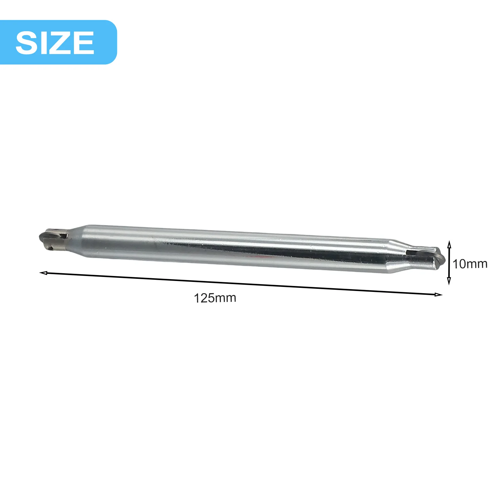 Replacement Porcelain Scoring Wheel For Manual Tile Cutters Double Head Steel Design For Reliable Tile Edge Scoring Performance