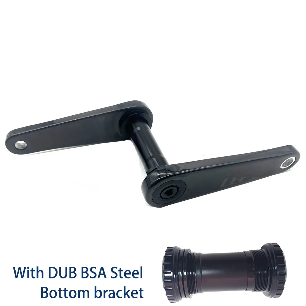 LEESE LSE-PRO Carbon Fibre Crank Ultra Light Road GRAVEL Bike