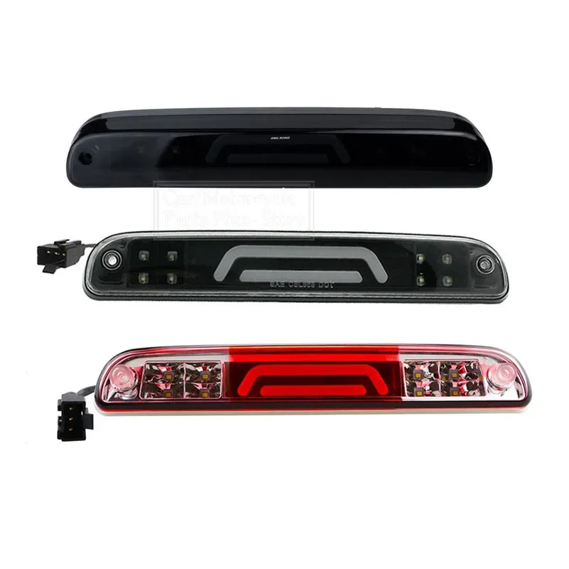 1PC High Mount Stop Tail Light LED Rear 3rd Third Brake Cargo Lamp
