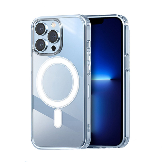Clear Phone Case For iPhone 11 12 13 14 Pro Max mini Case Space Transparent Cover For iPhone 7 8 Plus X Xs Max Xr Bumper