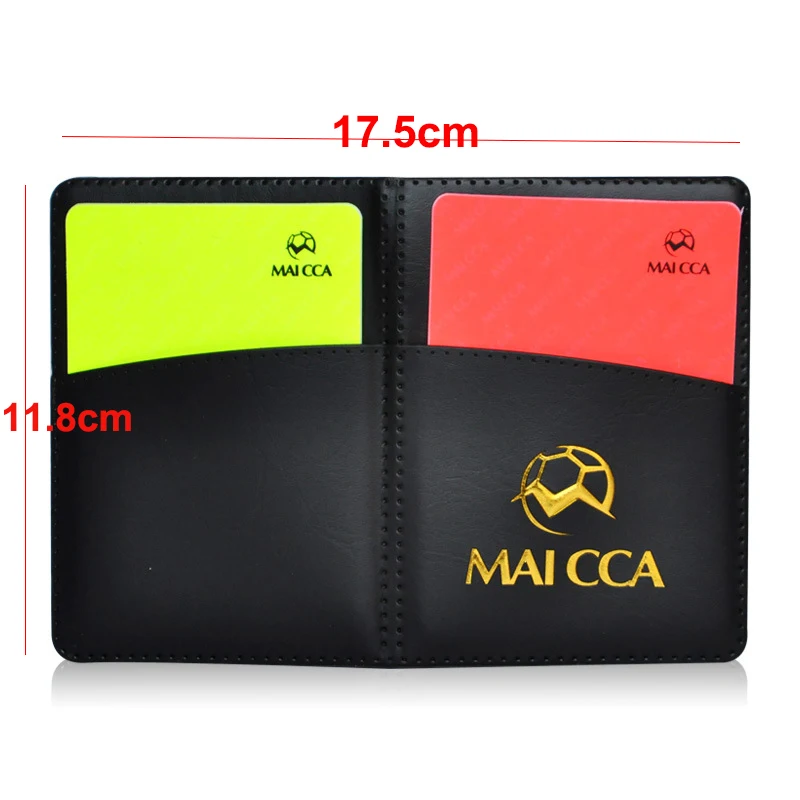 Referee Whistle Soccer Football Red Yellow Cards Pen Professional Referee Notebook Warning Card Scheidsrechter Fluitje sport whistle sports whistle soccer whistle