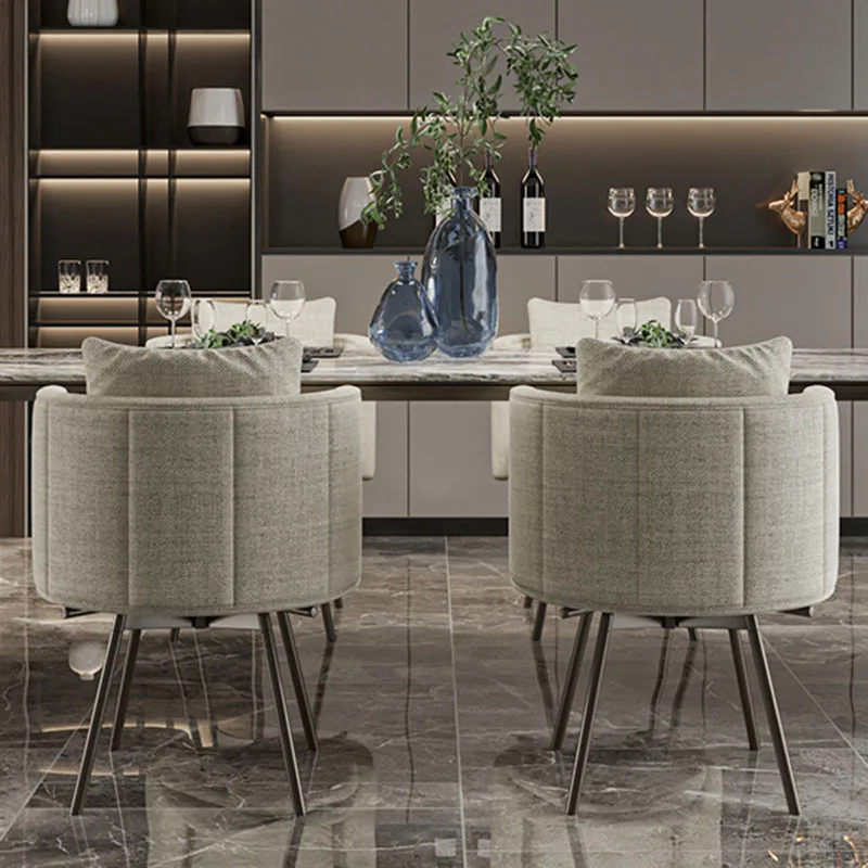 Trucco Soft Room Sedie Da Pranzo Ufficio Ergonomico Cafe Cucina Scrivania Sedie Da Pranzo Nordic Sedie Cucina Mobili Moderni Ab50Cy