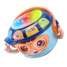 

Kids Multi-functional Hand Drum Musical Early Education Multipurpose Hand Drum