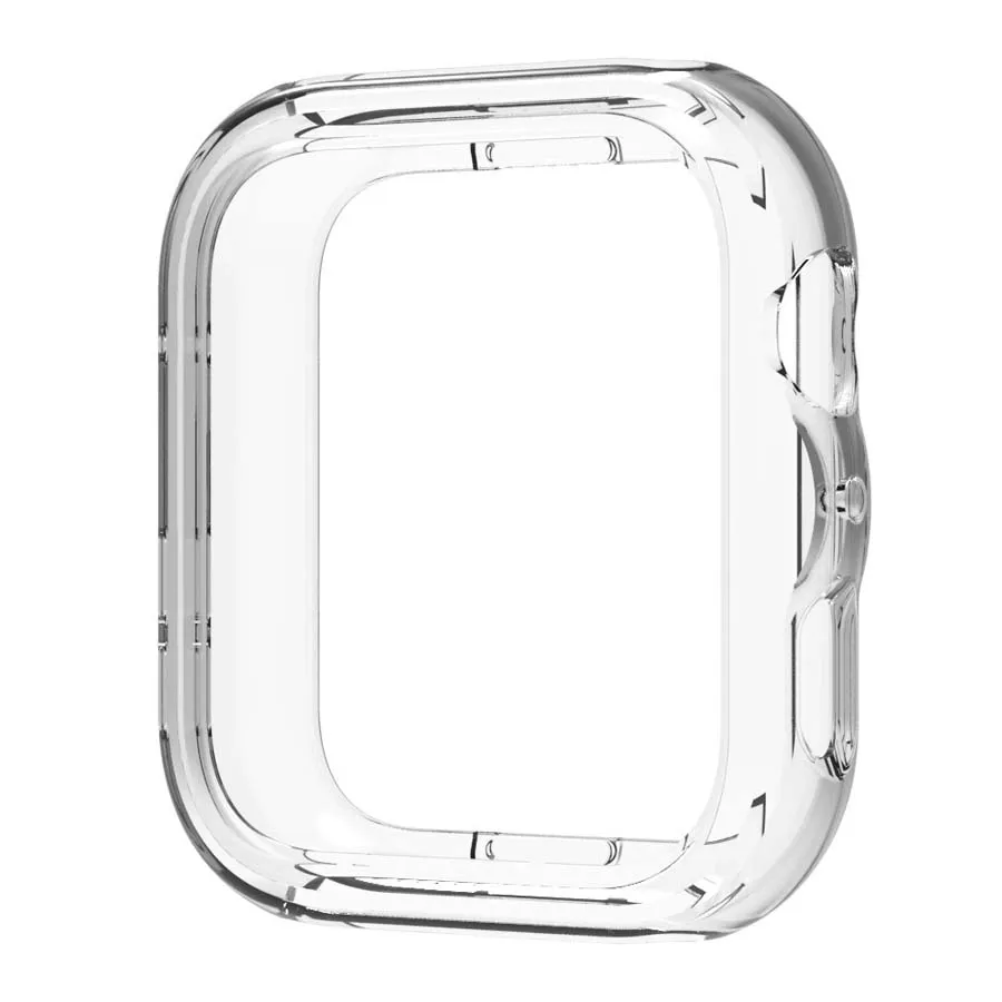 Soft TPU Protective Bumper Shell for Huawei Watch Fit - Smart Accessory Cover