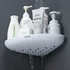 Bathroom Storage Shelf Shower Snap Up Corner Shelf Shampoo Holder Basket Shelf Wall Shelves for Shelving Kitchen 4