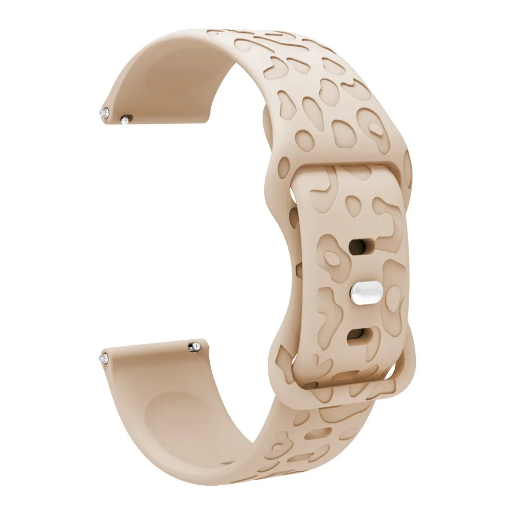 Leopard Print Adjustable Bracelet Strap in Multiple Sizes