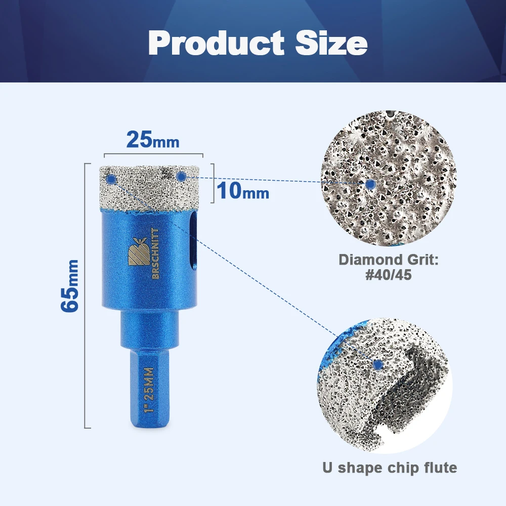 25mm HEX Shank