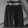 Summer Cargo Shorts Men 12XL Plus Size Shorts Fashion Casual Short Pants Male Summer Elastic Waist Shorts Big Size 12XL 2