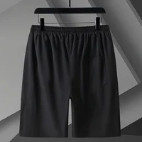 Summer Cargo Shorts Men 12XL Plus Size Shorts Fashion Casual Short Pants Male Summer Elastic Waist Shorts Big Size 12XL 2