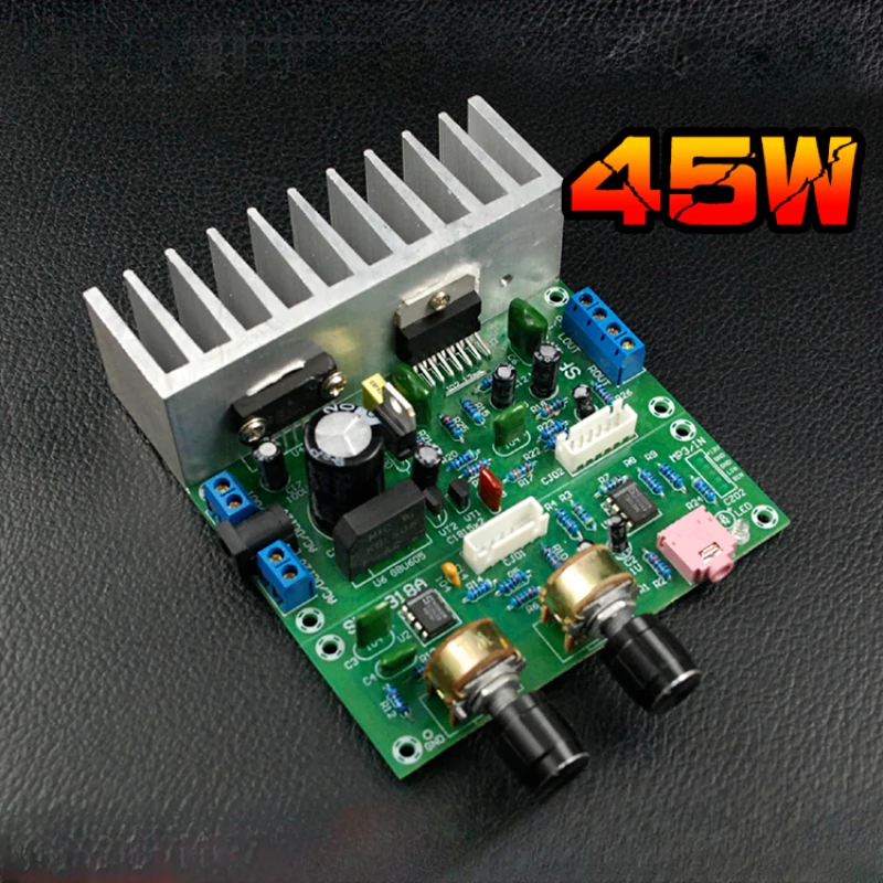 SOTAMIA 2.1 Power Amplifiers Audio Board HIFI Mini Amp Subwoofer Amplifier Home Theater Sound