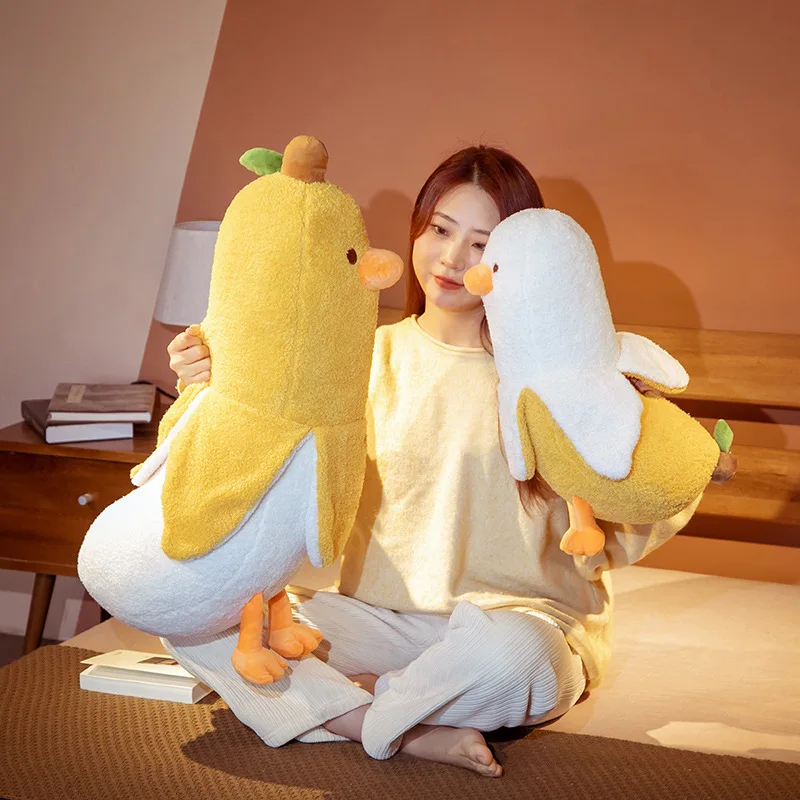 Kawaii Therapy Banana Duck Plush XL (60cm)