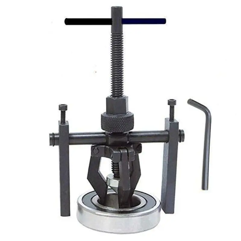 Car Inner Bearing Puller 3 Jaw Bearing Puller Tool Wheel Pulley Removal Extractor Multifunctional Automotive Machine Tool Kit