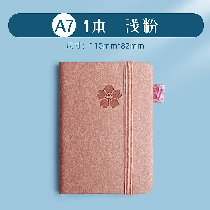 Compact 2025 Weekly & Daily Planner Notebook - Portable Pocket Journal Diary