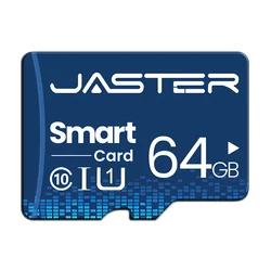 High Speed Class 10 Mini TF Card Flash Memory - 16GB to 128GB with Smart SD Card Reader Bundle - 64GB