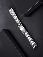  PAGANI DESIGN Original Factory Stainless Steel Solid Jubilee Strap Watchband Width 20MM,Length 220MM for PD1661,PD1662,PD1651 