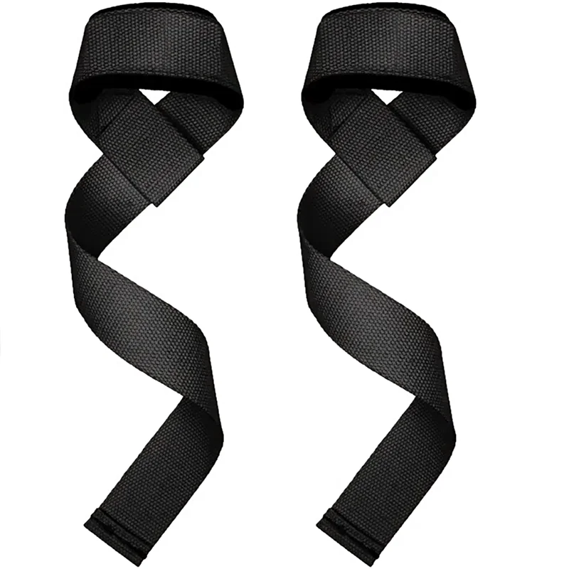 Adjustable Non-Slip Weightlifting Wrist Support Straps for Strength Training and Fitness