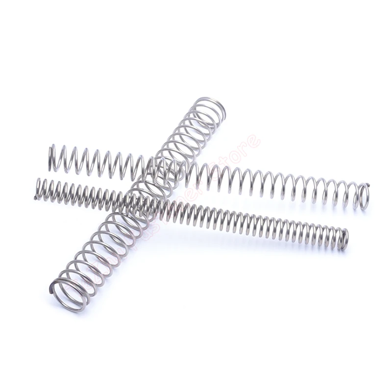 Molla Di Compressione, Molle Piccole, 5 Molle Di Compressione In Acciaio Inossidabile, Diametro Del Filo Di 0,7 Mm, Diametro Esterno Di - Foto 6