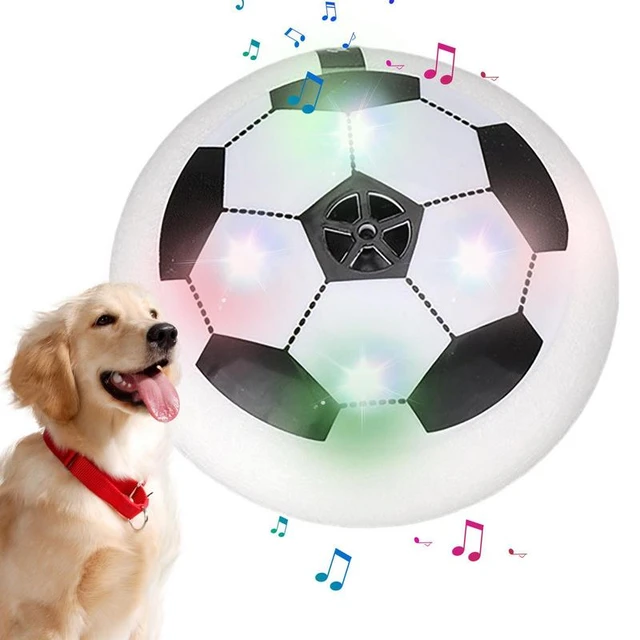 Hover Soccer Ball Kids Toys Active Gliding Disc Hoverball Remote Control  Floating Soccer Ball With LED Lights Dog Training Toys - AliExpress