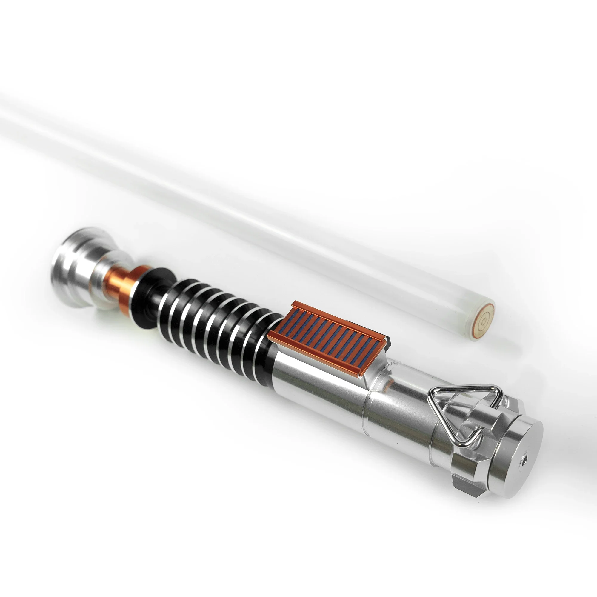 RGB 11色変更可能なライトセーバー、取り外し可能な金属アルミニウム