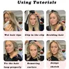 Woman Heatless Curling Rod Heatless Hair Curls Headband Make Hair Soft Shiny Hair Curler Hairdressing Tools Accessories 6
