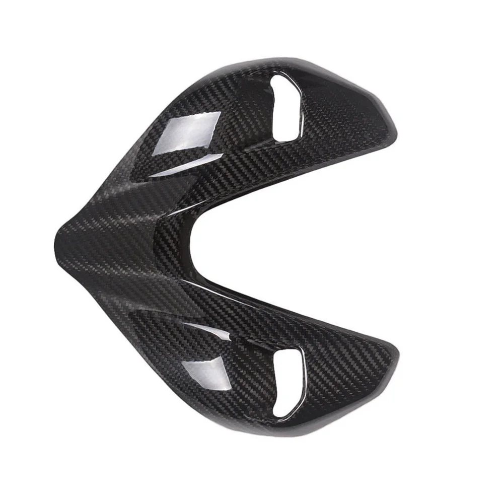 

Air Intake Fairing Fairing Cover Motorcycle Accessoried Black Car Front Carbon Fiber Replace Install For DUCATI