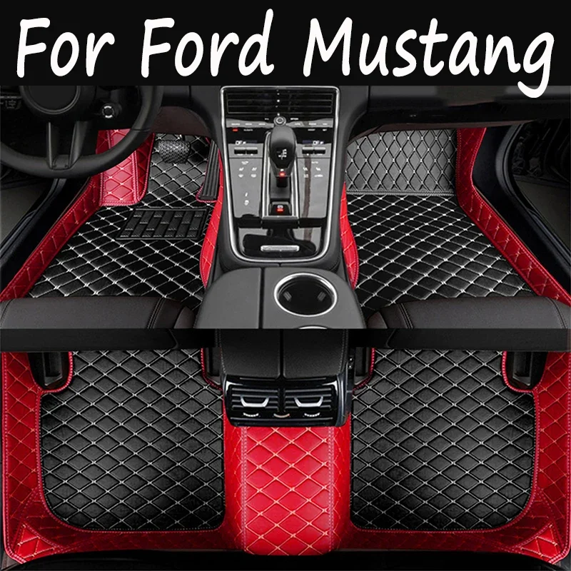 

Автомобильные коврики для Ford Mustang 2015, 2016, 2017, 2018, 2019, 2020, 2021, 2022