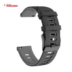 Versatile 22mm Replacement Watch Band - Durable Sports Bracelet Strap - TANK T3 Ultra (Silicone Color H)