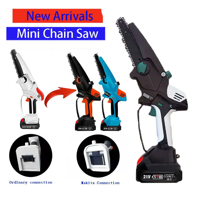 Battery Chainsaw Garden Power Tools 
