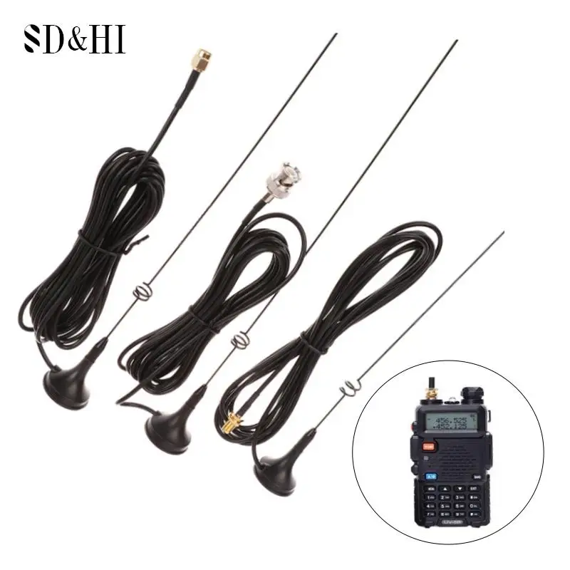 

For NAGOYA UT-108UV UT-108 Antenna Dual Band UHF VHF 144MHz/430MHz For Baofeng TYT/WOUXUN HYT Two Way Radio