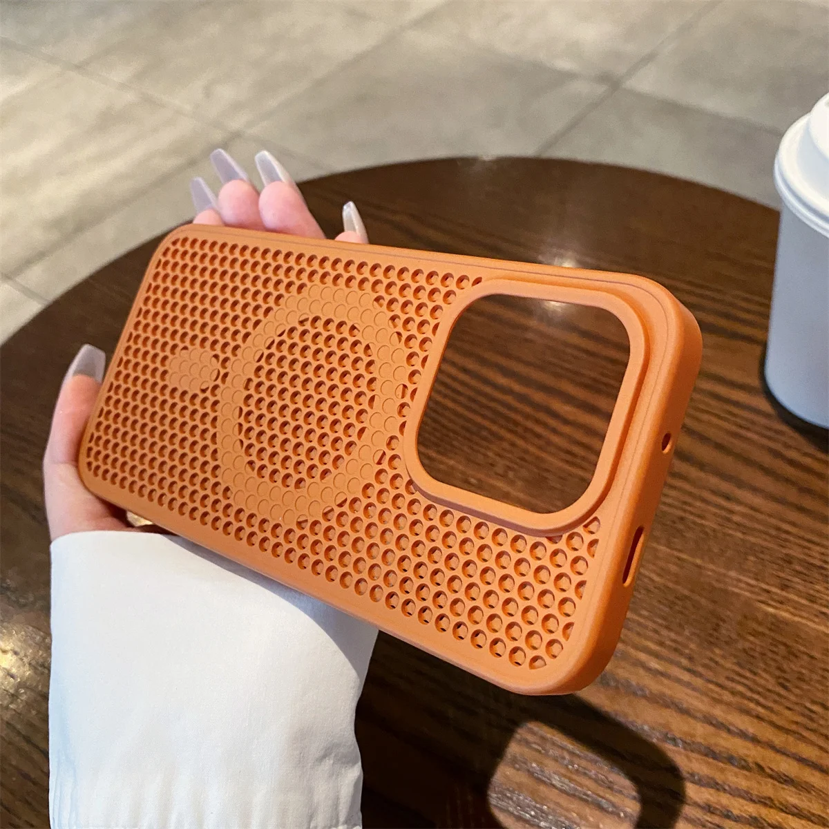 Enhanced Heat Dissipation Protective Back Cover Case - Full Coverage Phone Shell